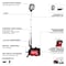Milwaukee Tool Tower Light, 15,000 lm, (1) 6.0 Ah MXF040-1XC - alternate 8