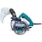Makita 5" Dry Masonry Saw with Dust Extraction 4100KB - alternate 5
