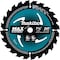Makita 7-1/4" 24T Carbide-Tipped Circular Saw Blade B-61656 - alternate 1