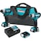 Makita 12V max CXT 3-Pc. Combo Kit (1.5Ah) CT324 - alternate 1