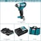 Makita 12V max CXT 1/4" Impact Wrench Kit (2.0Ah) WT04R1 - alternate 4