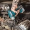 Makita 12V max CXT 1/4" Square Impact Wrench, Friction Ring WT04Z - alternate 2