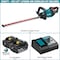 Makita Cordless Battery-Powered Hedge Trimmer Kit, Double-Sided 24 in L Blade, Cordless, 18 V XHU07T - alternate 4