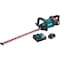 Makita Cordless Battery-Powered Hedge Trimmer Kit, Double-Sided 24 in L Blade, Cordless, 18 V XHU07T - alternate 1