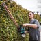 Makita Cordless Battery-Powered Hedge Trimmer, Double-Sided 24 in L Blade, Cordless, 18 V XHU07Z - alternate 3
