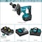Makita 18V LXT Brushless 1/2" Mixer Kit (5.0Ah) XTU02T - alternate 4