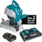 Makita 36V (18V X2) LXT Brushless 14" Cut-Off Saw Kit (5.0Ah) XWL01PT - alternate 1