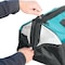 Makita Tool Bag, Black, Blue, Polyester, 10 Pockets 831271-6 - alternate 3