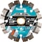 Makita 4-1/2" Thin Kerf Diamond Blade, Segmented E-23260 - alternate 1