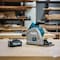 Makita Track Saw, 6.5 in Dia, 4900 RPM GPS01M1J - alternate 3
