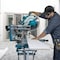 Makita Cordless Miter Saw, 12 in Blade Dia., Max Blade Speed: 4,400 RPM 1 in Arbor Size GSL04M1 - alternate 6