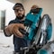 Makita Cordless Miter Saw, 12 in Blade Dia., Max Blade Speed: 4,400 RPM 1 in Arbor Size GSL04M1 - alternate 4