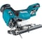 Makita Jigsaw, 3500 stroke/min, 40 V DC GVJ01Z - alternate 10