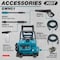 Makita Pressure Washer, 1.5 gpm, 1,300 psi, 40V GWH01Z - alternate 5
