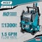 Makita Pressure Washer, 1.5 gpm, 1,300 psi, 40V GWH01Z - alternate 2