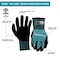 Makita Gloves, Cut Level 1, Nitrile, Small/Med, Cut Level A1 , Dipped , Nitrile , Small/Medium T-04117 - alternate 2