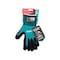 Makita Gloves, Cut Level 1, Nitrile, Small/Med, Cut Level A1 , Dipped , Nitrile , Small/Medium T-04117 - alternate 6