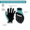 Makita Utility Work Gloves, M T-04151 - alternate 2