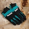 Makita Genuine Leather Palm Perform Gloves, M T-04210 - alternate 7