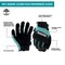 Makita Genuine Leather Palm Perform Gloves, M T-04210 - alternate 6