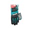 Makita Genuine Leather Palm Perform Gloves, M T-04210 - alternate 4