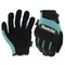 Makita Genuine Leather Palm Perform Gloves, M T-04210 - alternate 1