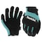 Makita Genuine Leather Palm Perform Gloves, XL T-04232 - alternate 1
