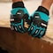 Makita Advanced Impact Demolition Gloves, M T-04248 - alternate 4