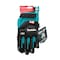 Makita Advan Impact Rated / Demolition Glove, M T-04276 - alternate 6