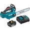 Makita Top Handle Chain Saw Kit, Cordless, 12 in XCU10SM1 - alternate 1
