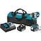 Makita Impact Wrench Kit, 18 V DC, Square XWT17T - alternate 1