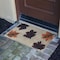 Rubber-Cal Doormat, 0.59 in Thick, Brown, 18 in W x 30 in L 10-102-009 - alternate 1