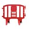 Minit Minit Plastic Barricade MINIT-RED - alternate 1