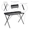 Flash Furniture Computer Desk Computer Desk, Black, 23-5/8" D X 31-1/2" H, 47-1/4" W X Laminate, Black NAN-2140-BK-GG - alternate 3