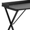 Flash Furniture Computer Desk Computer Desk, Black, 23-5/8" D X 31-1/2" H, 47-1/4" W X Laminate, Black NAN-2140-BK-GG - alternate 5