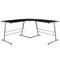 Flash Furniture Black Glass L-Shape Corner Computer Desk NAN-CD-22181-BK-GG - alternate 5