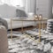 Flash Furniture Round Greenwich Glass Table Set, 3PCS, Glass, Clear NAN-CEK-10-GG - alternate 6