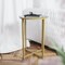 Flash Furniture Round Greenwich Glass Table Set, 3PCS, Glass, Clear NAN-CEK-10-GG - alternate 5