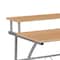 Flash Furniture Computer Desk Clifton Maple Computer Desk with Top and, Maple NAN-CLIFTON-MP-GG - alternate 4