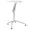 Flash Furniture White Mobile Sit to Stand Desk NAN-IP-10-WH-GG - alternate 7