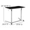 Flash Furniture Computer Desk Black Sit-Stand Computer Desk, Black NAN-IP-6-1-BK-GG - alternate 3