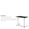 Flash Furniture Computer Desk Black Sit-Stand Computer Desk, Black NAN-IP-6-1-BK-GG - alternate 7