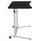 Flash Furniture Computer Desk Black Sit-Stand Computer Desk, Black NAN-IP-6-1-BK-GG - alternate 10