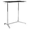 Flash Furniture Computer Desk Black Sit-Stand Computer Desk, Black NAN-IP-6-1-BK-GG - alternate 8
