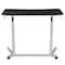Flash Furniture Computer Desk Black Sit-Stand Computer Desk, Black NAN-IP-6-1-BK-GG - alternate 2