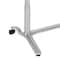 Flash Furniture Computer Desk Black Sit-Stand Computer Desk, Black NAN-IP-6-1-BK-GG - alternate 4