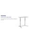 Flash Furniture Computer Desk Office Desk, 20-1/2" D X 29" to 40-3/4" H, 37-3/8" W X Plastic, Table Top: Laminate NAN-IP-6-1-GG - alternate 8