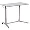 Flash Furniture Computer Desk Office Desk, 20-1/2" D X 29" to 40-3/4" H, 37-3/8" W X Plastic, Table Top: Laminate NAN-IP-6-1-GG - alternate 5