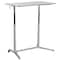 Flash Furniture Computer Desk Office Desk, 20-1/2" D X 29" to 40-3/4" H, 37-3/8" W X Plastic, Table Top: Laminate NAN-IP-6-1-GG - alternate 2