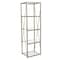 Flash Furniture Storage Shelf, Glass NAN-JH-1796BF-GG - alternate 3